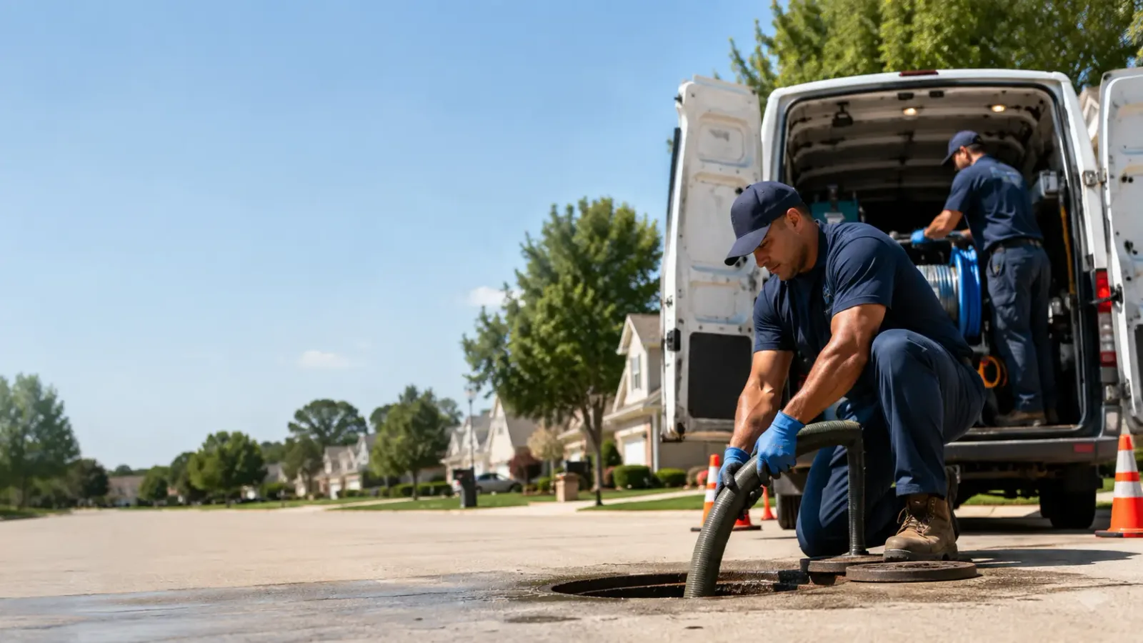 Sewer Backup Cleanup services in Henderson, KY